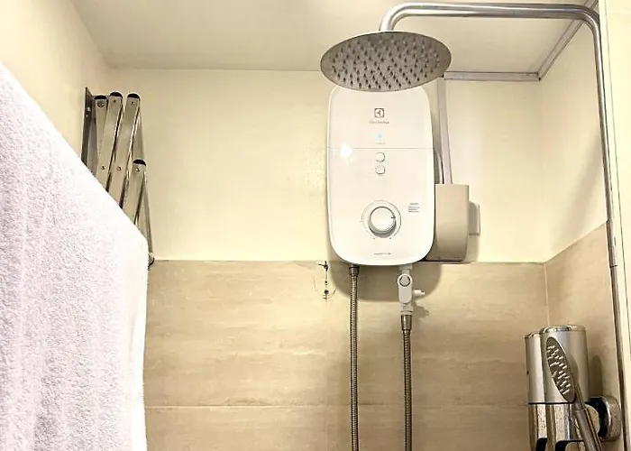 Cozy Studio, Super Fast Internet, Workspace And Washer アパート セブ市