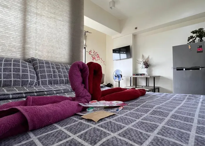 Cozy Studio, Super Fast Internet, Workspace And Washer アパート *