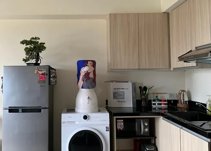 Cozy Studio, Super Fast Internet, Workspace And Washer アパート