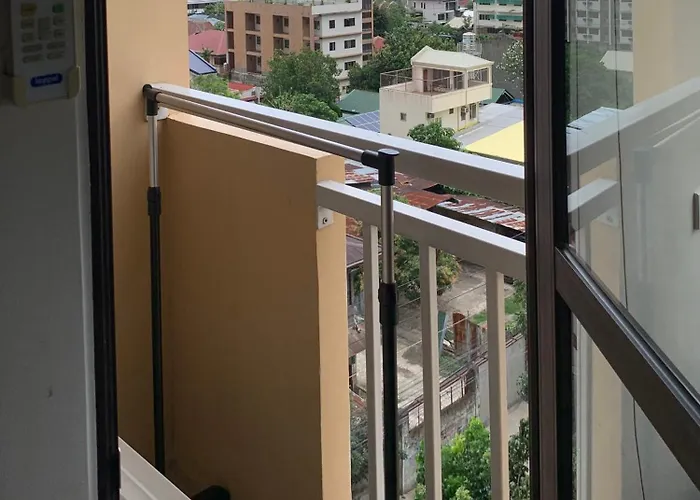 Cozy Studio, Super Fast Internet, Workspace And Washer Apartament Cebu