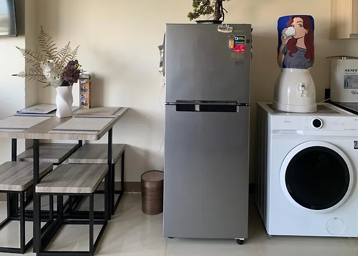Cozy Studio, Super Fast Internet, Workspace And Washer